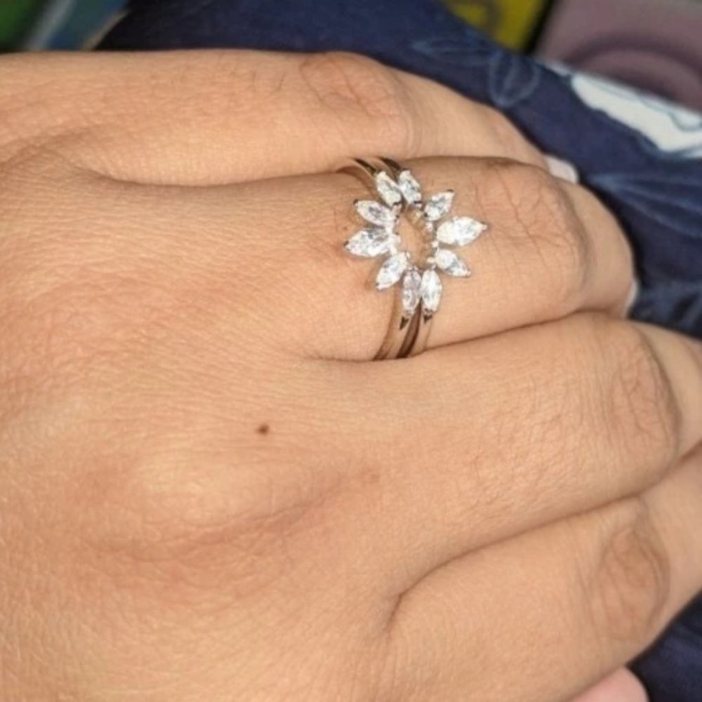 🍒 S925 DELIGHT Accent Ring - Picture 12 of 16